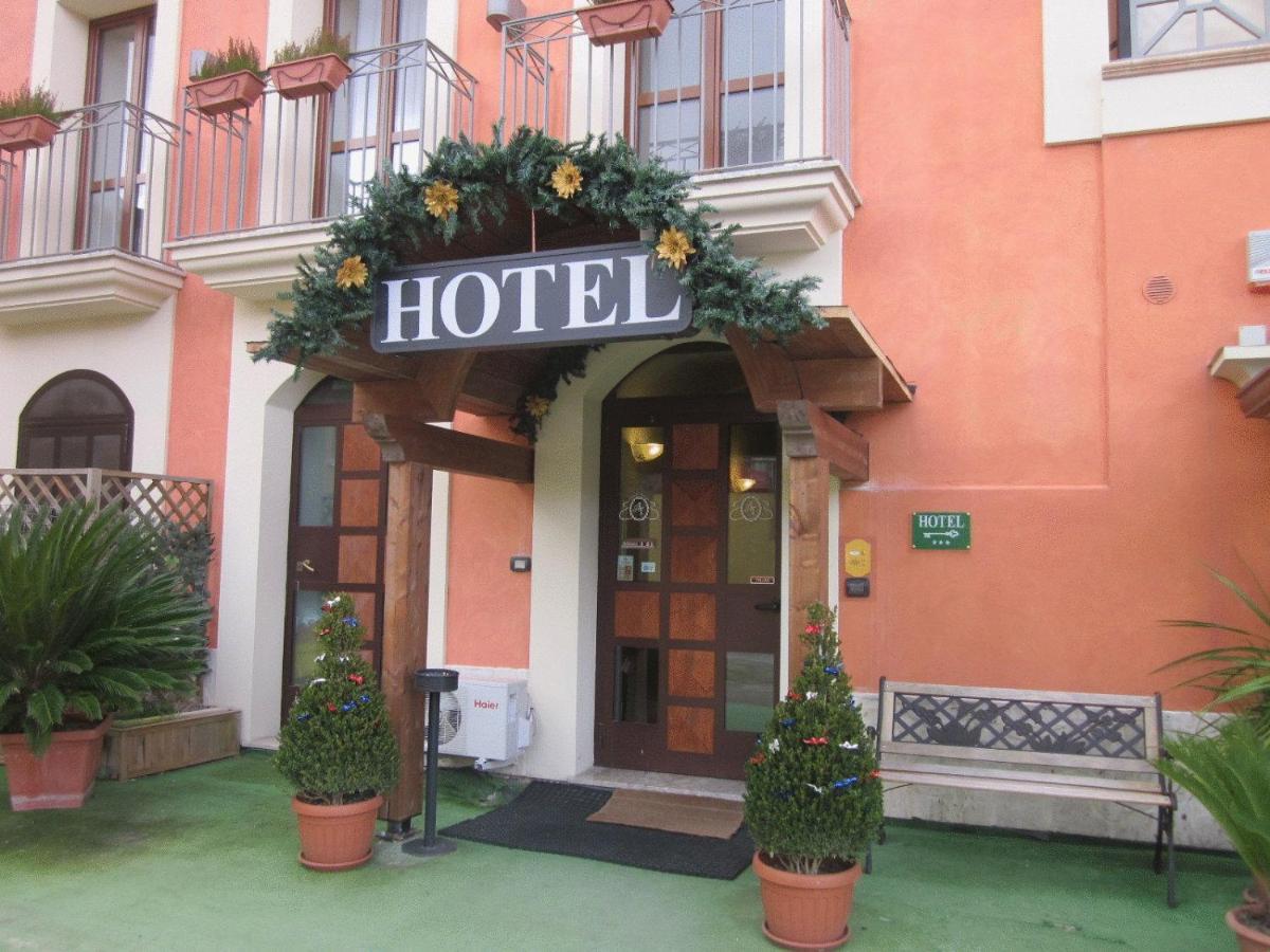 Hotel Antiche Terme Benevento Kültér fotó