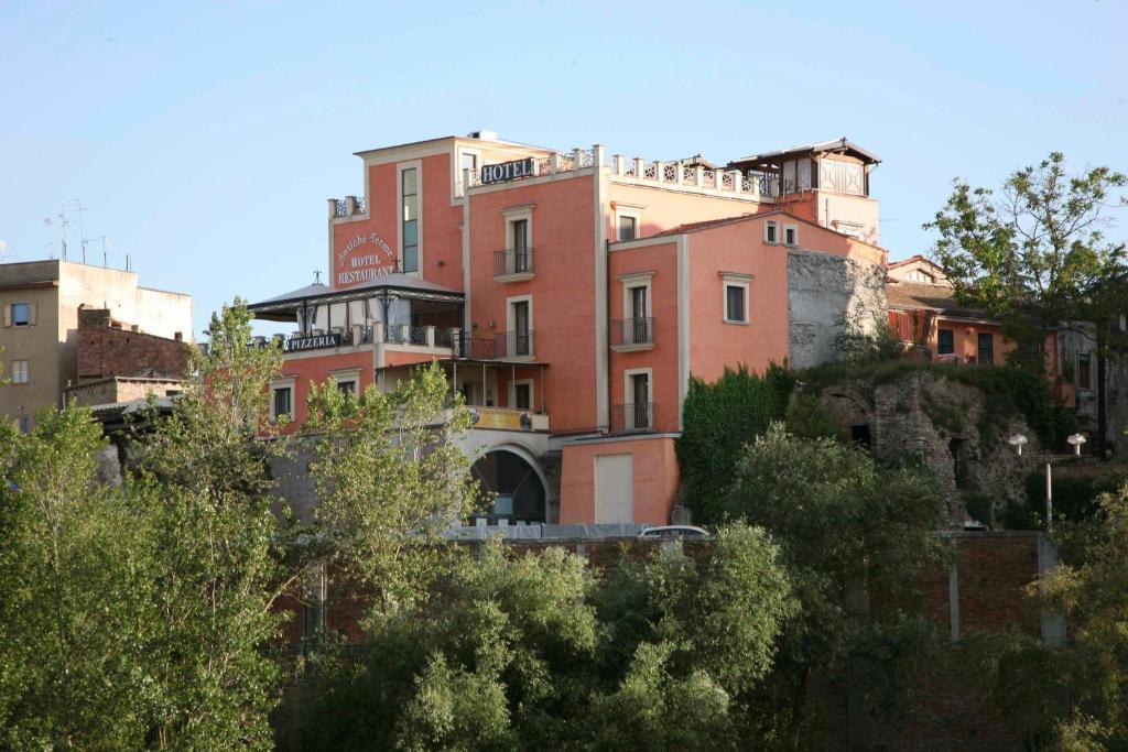 Hotel Antiche Terme Benevento Kültér fotó