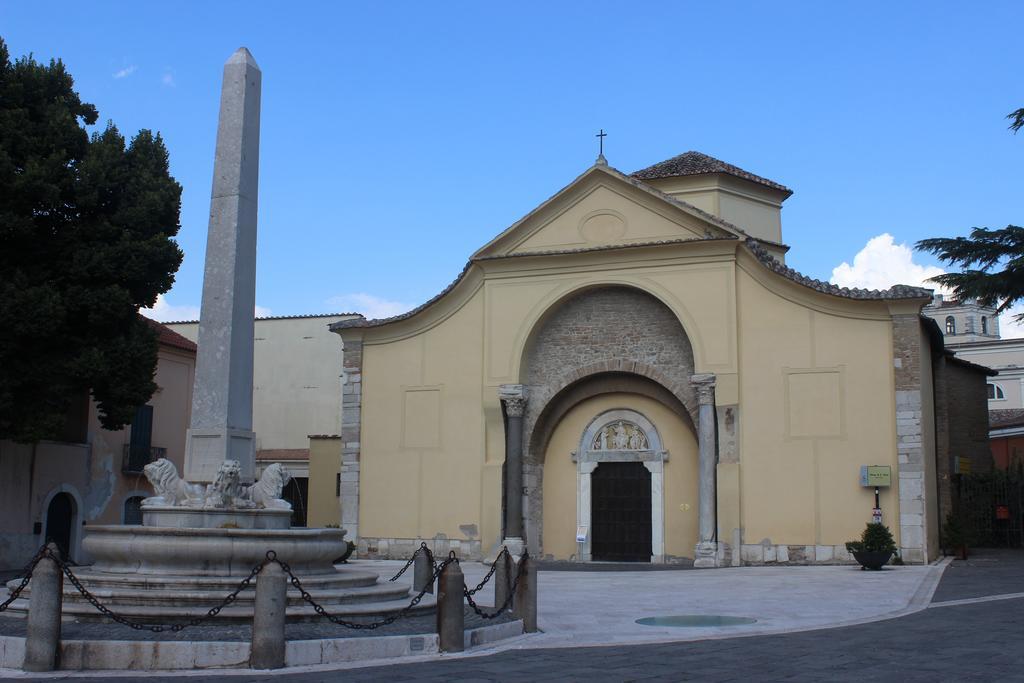 Hotel Antiche Terme Benevento Kültér fotó