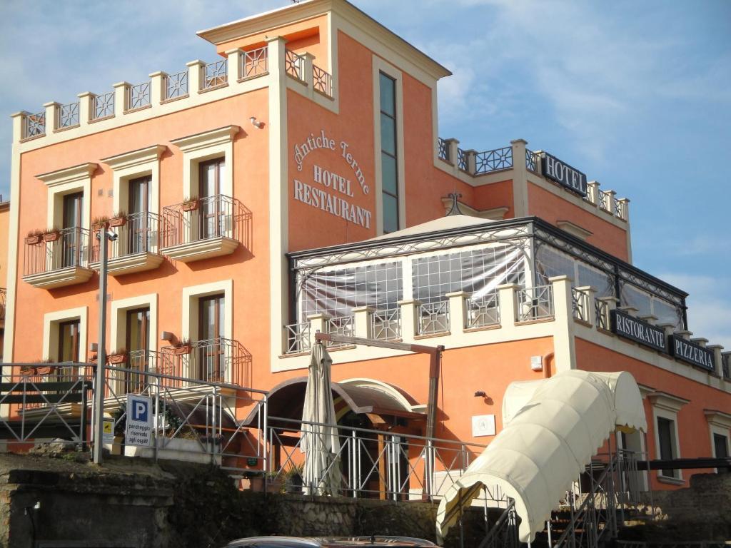 Hotel Antiche Terme Benevento Kültér fotó