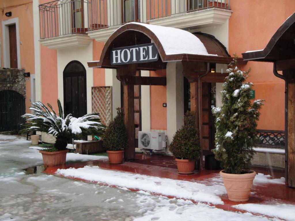 Hotel Antiche Terme Benevento Kültér fotó