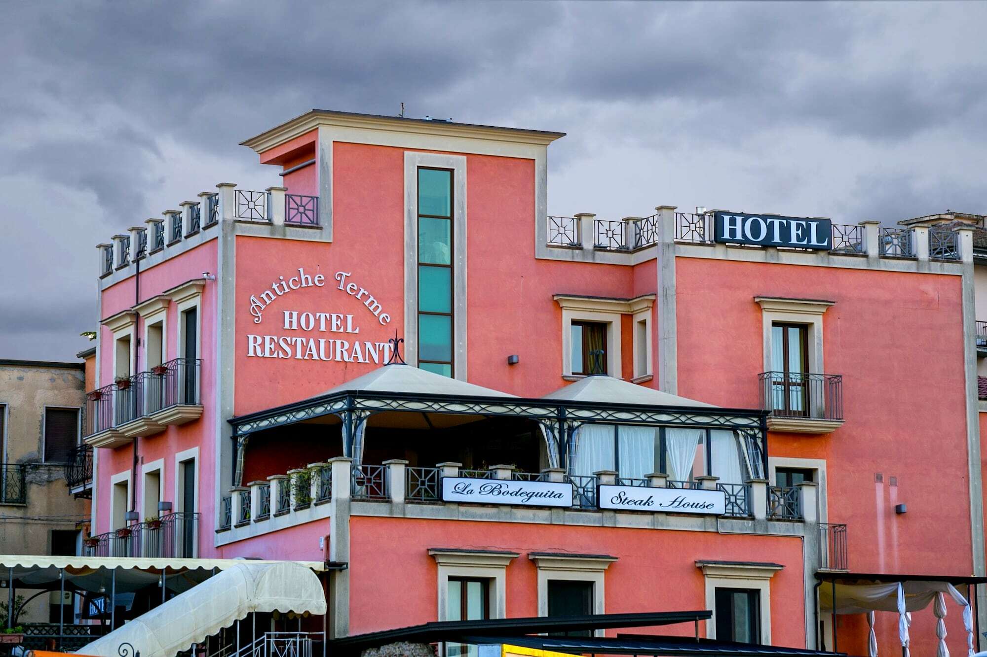 Hotel Antiche Terme Benevento Kültér fotó