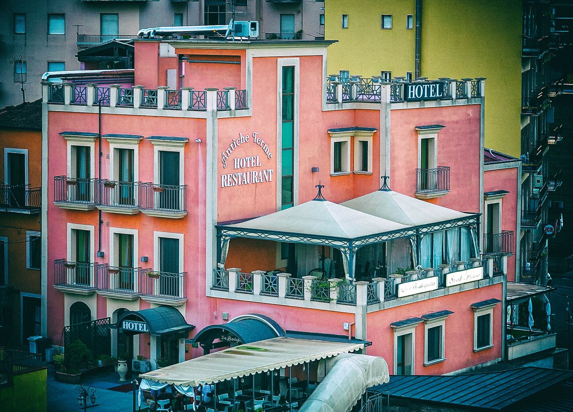 Hotel Antiche Terme Benevento Kültér fotó