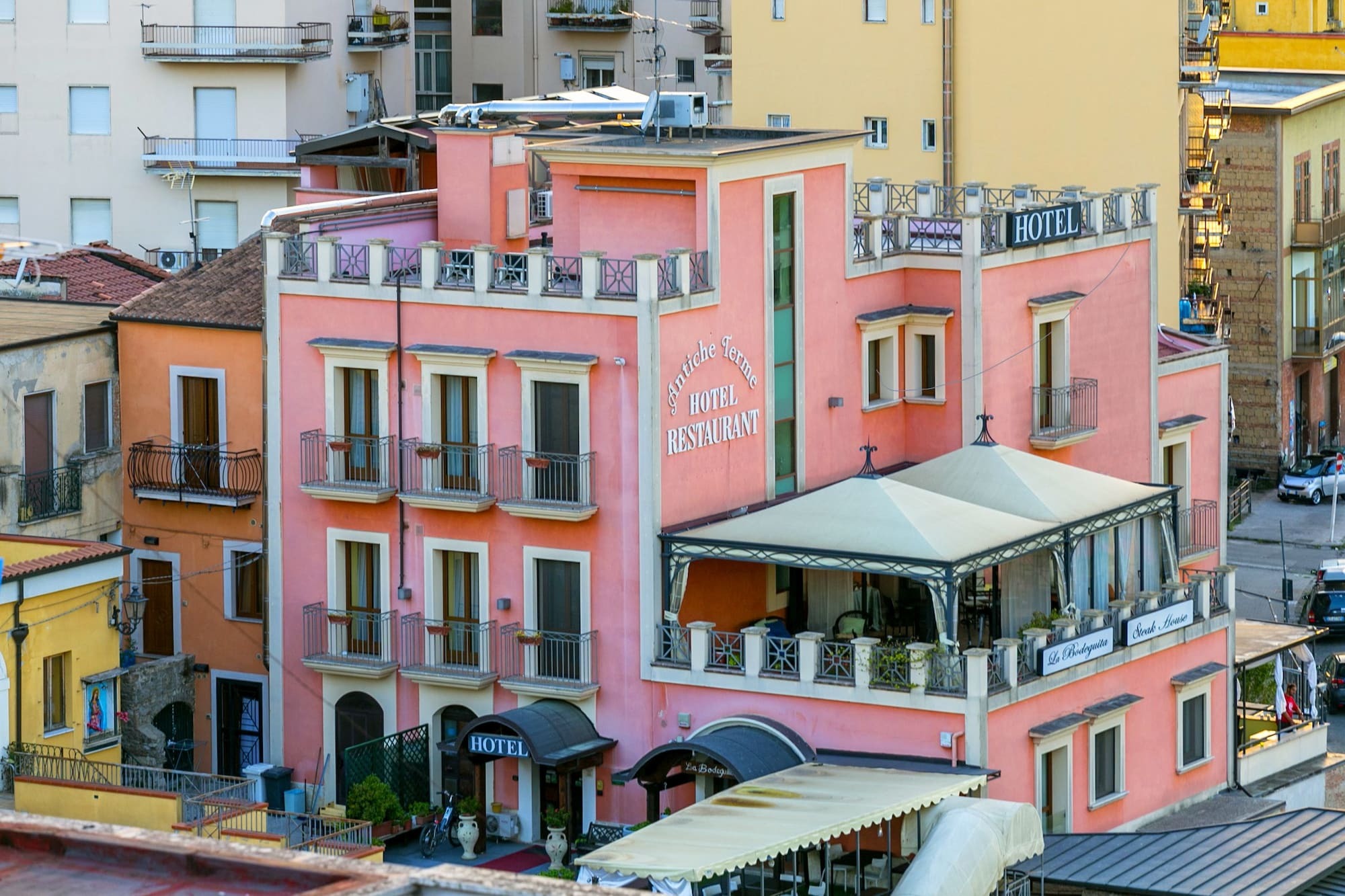 Hotel Antiche Terme Benevento Kültér fotó